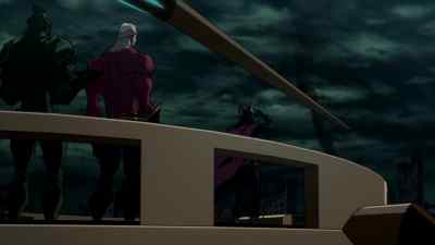 ORM: Sire, the aircraft has
been intercepted and nullified. - Justice League: The Flashpoint Paradox