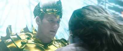 Orm has spent
his entire life underwater, - Aquaman