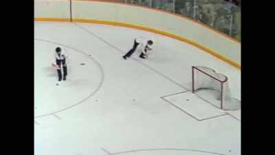 [Ormsby] I don't think
it was directed - Offside: The Harold Ballard Story
