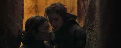 [ornithopter rattling] - Dune