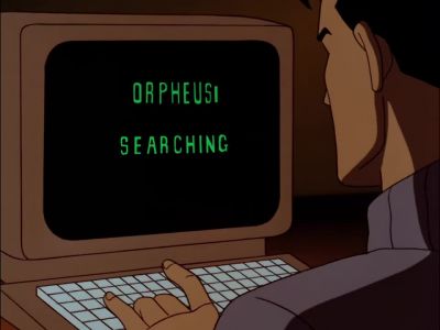Orpheus. From Greek mythology. - Batman: The Animated Series