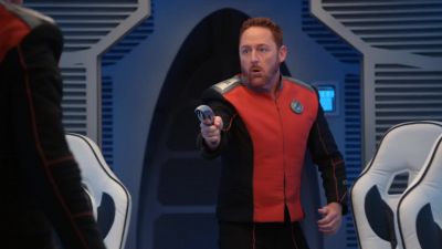 Orrin, it's over. - The Orville