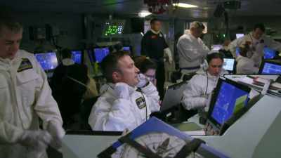 ORS PWO, five minutes. One minute. - Warship: Life at Sea