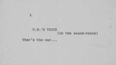 Orson intended to narrate the opening. - A Final Cut for Orson: 40 Years in the Making