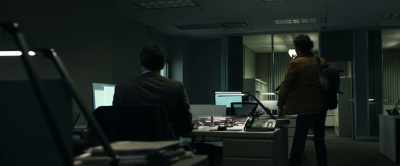 [Orson] Owing to my late start, - Corner Office