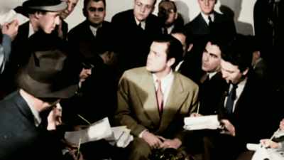 Orson Welles:
I'M EXTREMELY SURPRISED TO LEARN - America in Color