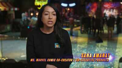 ORTAK YARATICI / YAPIMCI - A Fan's Guide to Ms. Marvel