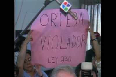 ORTEGA - RAPIST - ¡Las Sandinistas!