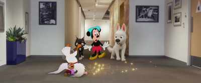[Orville screams, grunts] - Once Upon a Studio
