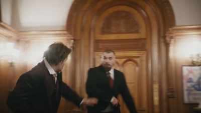 (ORZAN YELLING) - Comrade Detective