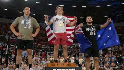 Os atletas que chegam aos CrossFit Games - Fittest on Earth: Retro/Active