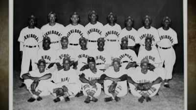 Os Birmingham Black Barons - Say Hey, Willie Mays!