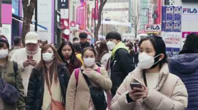 Os humanos
não têm imunidade a esse vírus - Race Against Pandemic
