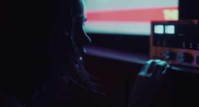 Os micróbios foram
preservados na rocha. - The Beach House