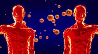 Os vírus podem ser transmitidos
entre indivíduos - Race Against Pandemic