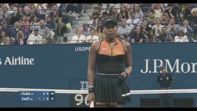 Osaka has done tremendously well. - Naomi Osaka