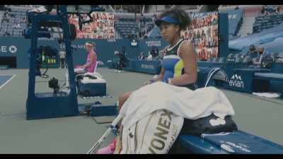 Osaka has to start
doing something differently. - Naomi Osaka