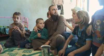 Osama is about 12 years old.
Right, son? - Of Fathers and Sons