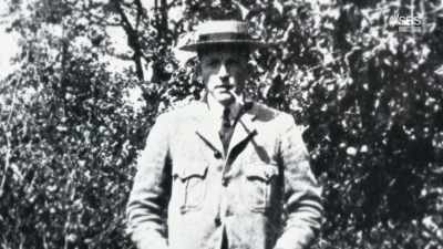 Osbert Guy Stanhope Crawford was an
observer for the Royal Flying Corps - Scotland from the Sky