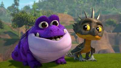 Oscar. Aren't you supposed
to be leading your island? - Dragons: Rescue Riders: Secrets of the Songwing