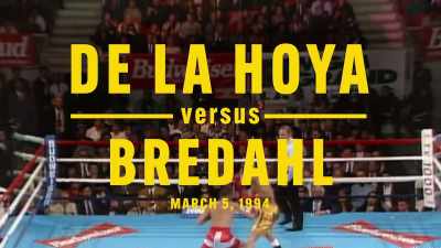 Oscar De La Hoya has a chance - The Golden Boy