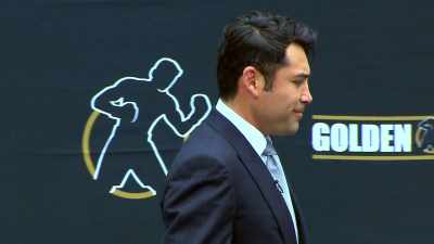 Oscar De La Hoya
had a great career. - The Golden Boy