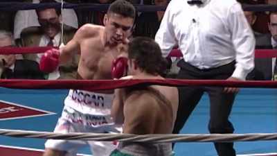 - Oscar De La Hoya
has the potential - The Golden Boy