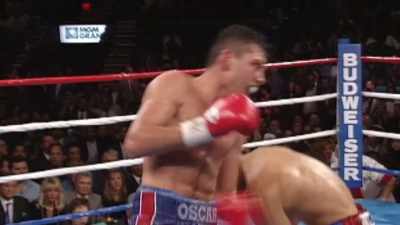 - Oscar De La Hoya's first - The Golden Boy