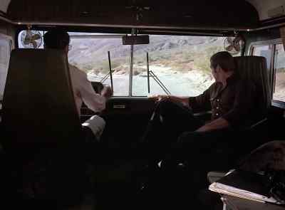 Oscar Goldman, the cool
Washington big-wig type... - The Six Million Dollar Man