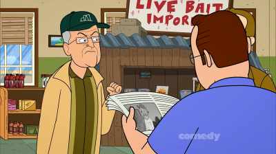 Oscar, we got
a bunch of complaints - Corner Gas Animated