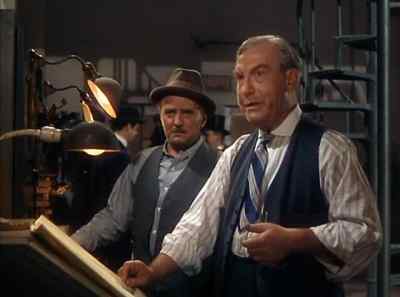 Oscar Hammerstein and Lew Dockstader!
What are they doing here? - The Jolson Story
