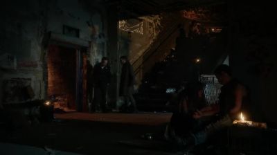 OSCAR:
Hey. - Elementary