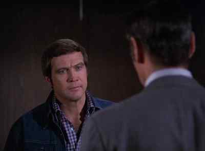 OSCAR:
I left him alone last night. - The Six Million Dollar Man