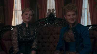 Oscar has invited himself - The Gilded Age