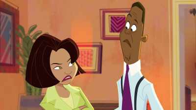 Oscar, this is what we taught Penny. - The Proud Family: Louder and Prouder