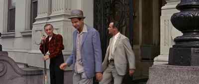 OSCAR: Morning, Harry.
- Good morning. - The Odd Couple