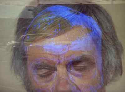 OSCAR (VO): Someone who's been
literally stealing your ideas. - The Six Million Dollar Man
