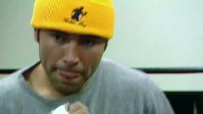 Oscar wanted to
empower the fighters. - The Golden Boy