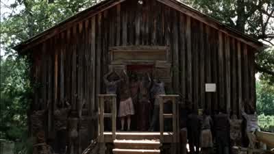 What the hell is that? - The Walking Dead