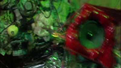 [oscillating tonal music] - Meow Wolf: Origin Story
