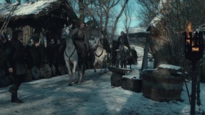 [Osferth] Nothing to the east,
nothing upriver, nothing downriver. - The Last Kingdom