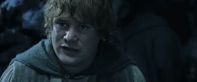 Osgiliath is under attack. - The Lord of the Rings: The Two Towers