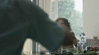 - Oskar, so annoyed you stayed for lunch.
- My pleasure. - The Glass Room