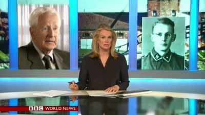 Oskar Gröning is charged - The Accountant of Auschwitz