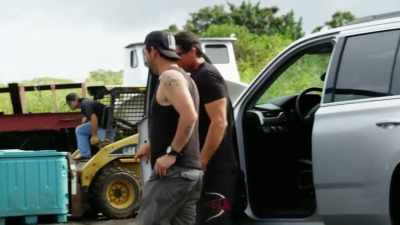 Oskie, heard a lot
about you. - Deadliest Catch: Bloodline