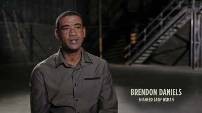 Osman finds himself
way out of his depth - Trackers