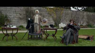 [Ossory chuckles] - Mr. Malcolm's List