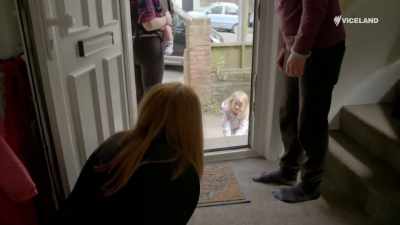Ostara.
Ostara? That's a pretty name. - Stacey Dooley Sleeps Over