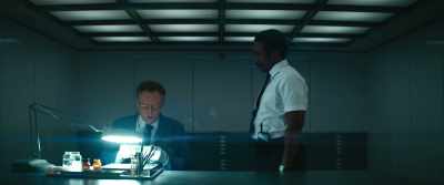 Oswald will be so delighted.
I, too, am delighted. - Severance