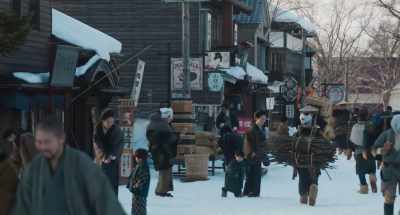 Otaru developed as a coastal city. - Golden Kamuy